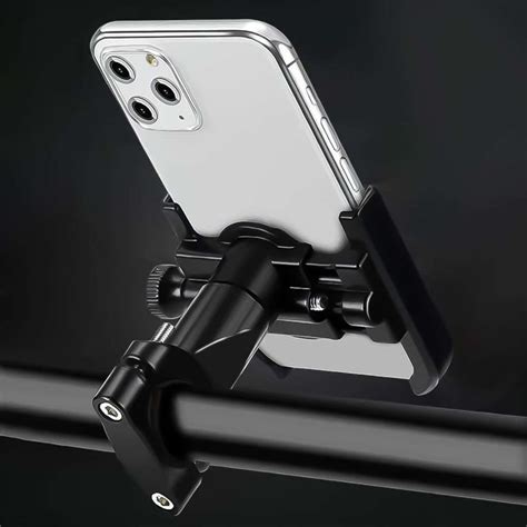 Uchwyt Rowerowy Alogy Metal Bike Holder Do Telefonu Na Kierownic Do