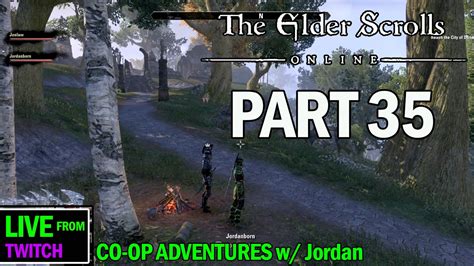 The Elder Scrolls Online Walkthrough Part Let S Play Gameplay