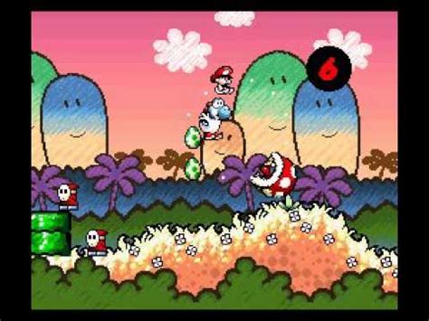 Yoshis Island Gameplay Youtube