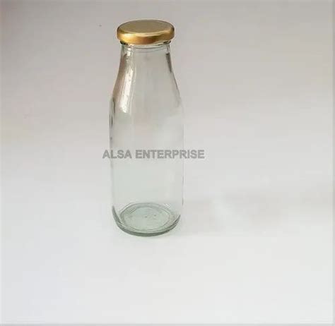 Lug Cap Ml Glass Milk Bottle At Rs Piece In Ahmedabad Id