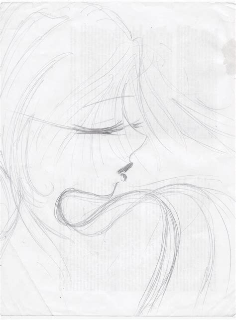 Windy Day Sketch by der-Luxus on DeviantArt