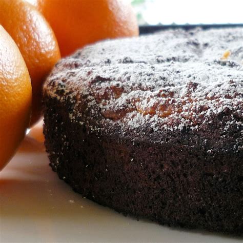 Moroccan Orange and Almond Cake