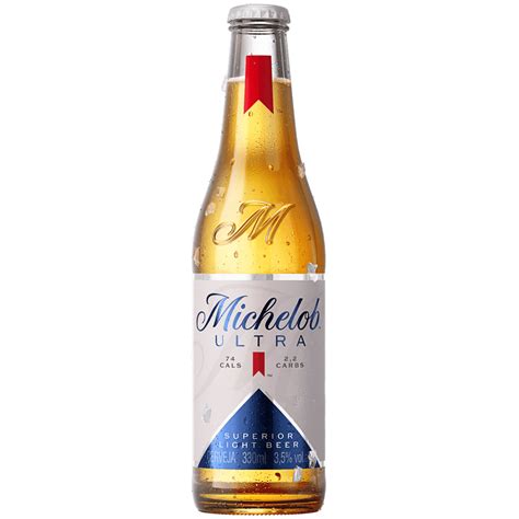 Cerveja Michelob Ultra Long Neck 330ml Hiperideal