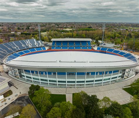 Alexander Stadium Birmingham Mclaughlin And Harvey