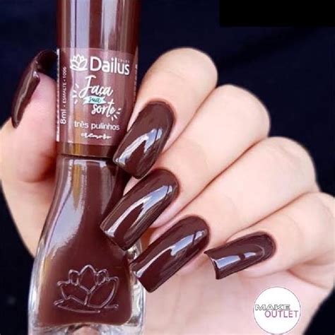 Esm Dailus Cl Nude Tres Pulinhos Ml Esmalte Magazine Luiza