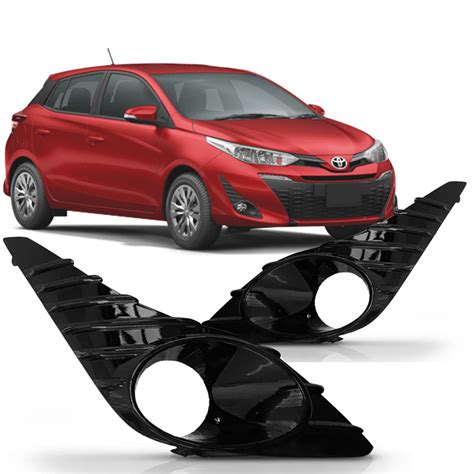 Paralama Yaris 2018 2019 2020 Sem Furo