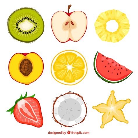 Fruits Free Vector Graphics | Everypixel