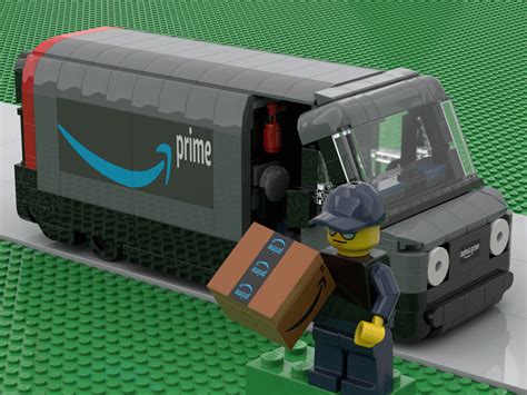 Rivian Electric Amazon Delivery Van Here To Deliver Your Next Lego