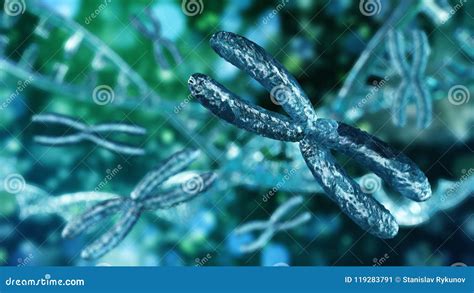 Dna Helix Chromosome Stock Illustration Illustration Of Molecule