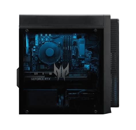 Huur Acer Predator Orion 3000 PO Desktop Intel Core I5 12400F