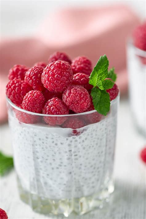 Overnight Keto Chia Pudding Recipe Flavor Portal