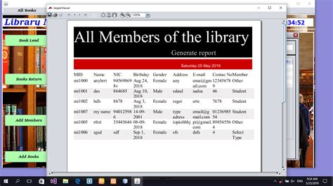 Syntech Library Management System