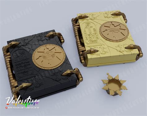 3d File The Mummy Books And Key Bundle The Mummy 👻・3d Printer Design