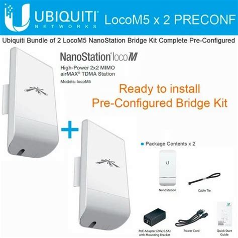 Outdoor Cpe Ubiquiti Loco M Ghz Point To Point At Byculla