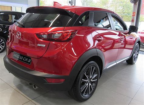 Mazda CX 3 Maße Länge Breite Höhe mit Spiegel