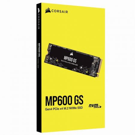 Ssd Tb Corsair Mp Gs Cssd F Gbmp Gs Gen X M