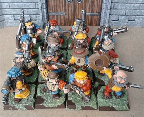 WK's Miniature Imperium: Dwarfs with Guns - Part 5