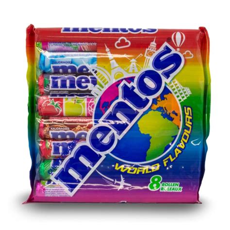 Mentos World Flavours Mix 8 Pack Candy Funhouse Candy Funhouse Ca