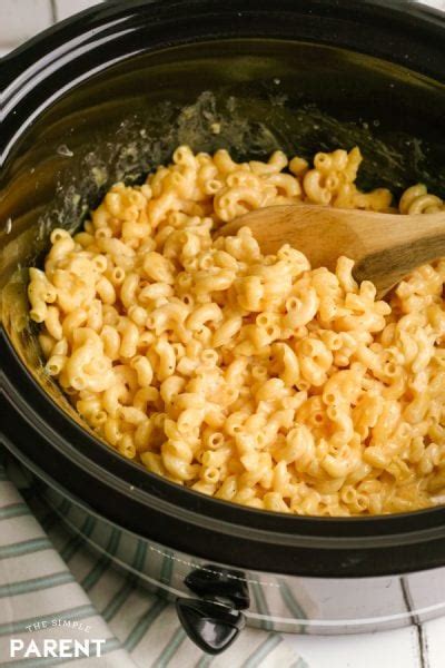 Easy Crock Pot Mac And Cheese The Simple Parent