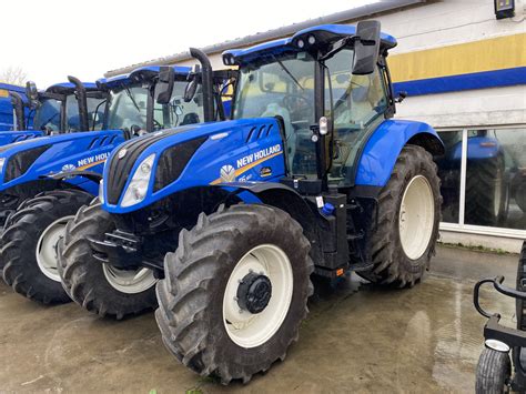 NEW HOLLAND T6 160 DYNAMIC COMMAND TRACTOR New Holland Dealer In