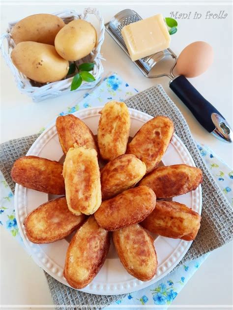 Crocchette Di Patate Dal Cuore Filante Mani In Frolla Recept