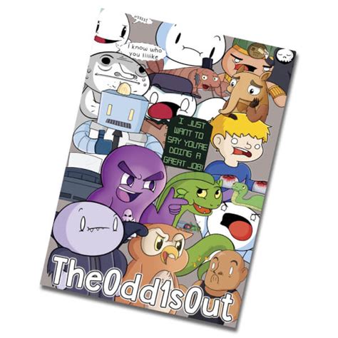 Odd1sOut Poster Merchandise | Zavvi.com