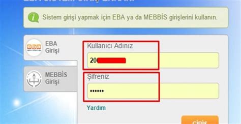 EBA öğretmen şifresi nasıl alınır EBA öğretmen ve öğrenci şifresi