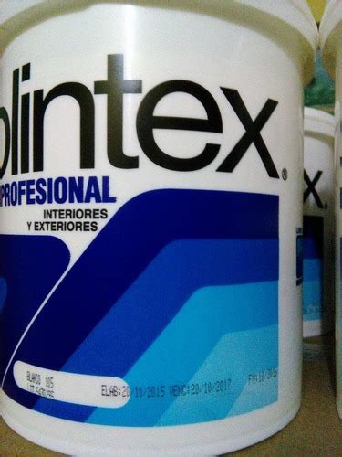 Pintura Caucho Blanco Solintex Galon MercadoLibre