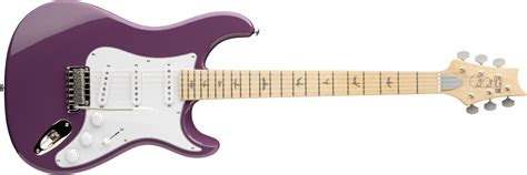 Prs Se Mpl Silver Sky S Purp