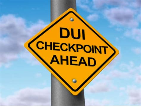 DUI Checkpoints Scheduled Around LA | Los Angeles, CA Patch