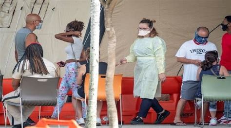 Afectados por COVID en América Latina y El Caribe asciende a personas