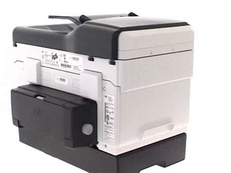 Imprimante Tout En Un Hp Officejet Pro L7780