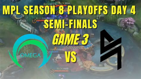 EXPLOSIVE PHOVEUS PICK GAME 3 OMEGA VS BLCK SEMI FINALS MPL PH