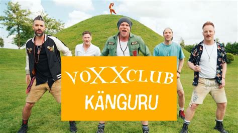 voXXclub Känguru Offizielles Musikvideo YouTube