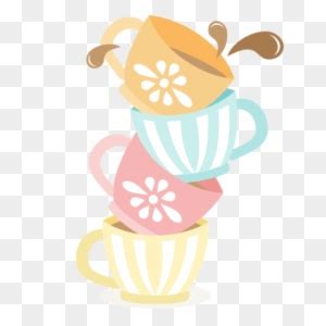 Stack Of Cups Stacked Tea Cups Clipart Free Transparent PNG Clipart