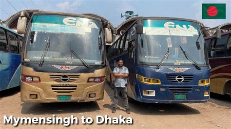 Ena Transport Hino Bus Journey Best Bus Service From Mymensingh Dhaka