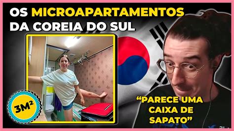 COREIA DO SUL BRASILEIRAS CONTAM COMO É VIVER EM MICROAPARTAMENTOS DE