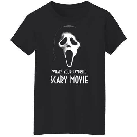 Ghostface Whats Your Favorite Scary Movie Sweatshirt - Lelemoon