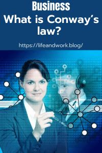 Business - What is Conway’s law?