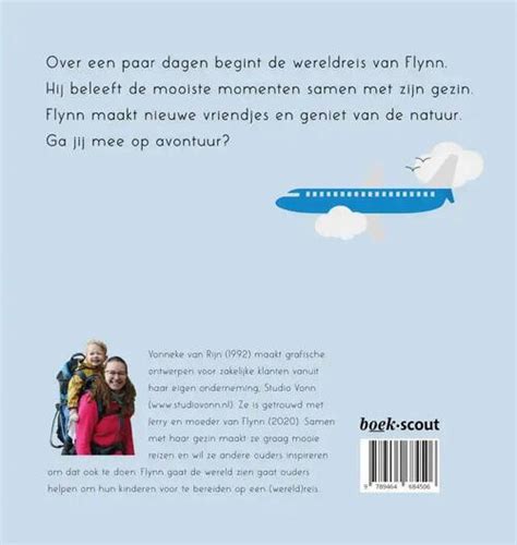 Flynn Gaat De Wereld Zien Vonneke Van Rijn Boek Bruna