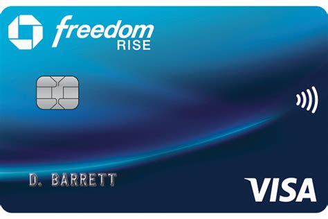Chase Freedom® Launches New Credit Card, Freedom Rise Available in Branches