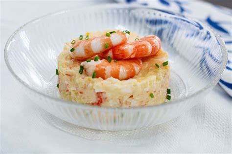 Ensaladilla De Langostinos En Mambo Recetas Cecotec Mambo Cecofry