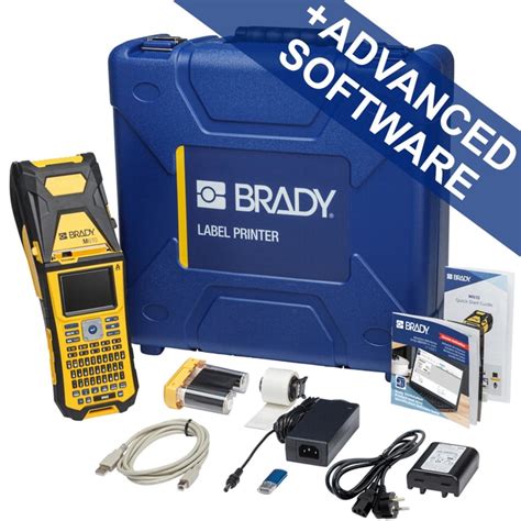 Brady M610 Label Printer With Brady WorkStation PWID Suite Labelling