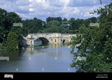 Blenheim Palace Woodstock Oxfordshire England UK Stock Photo - Alamy