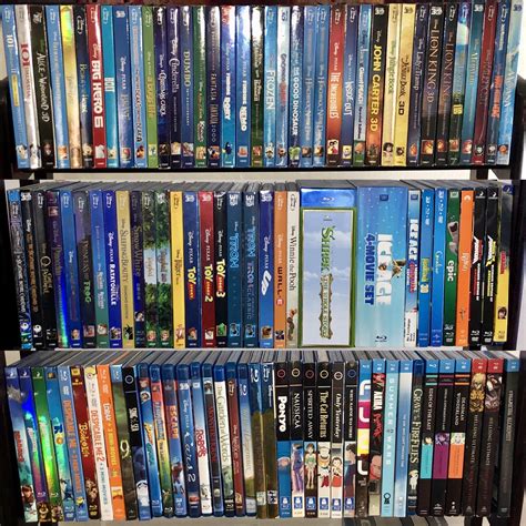 My Disney, Pixar, Blue Sky, Dreamworks, etc... collection is getting ...