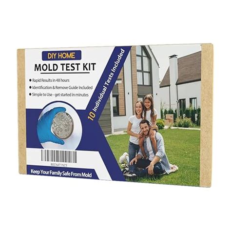 Mold Testing Kit With 10 Individual Tests DIY Mold Test Kit For Home