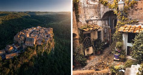 Calcata: the Coolest Village in Italy | themindcircle