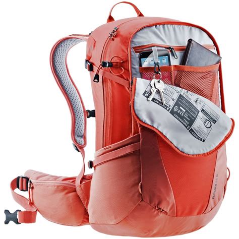 Deuter Futura Sl Wanderrucksack Damen Mit Netzr Cken Li