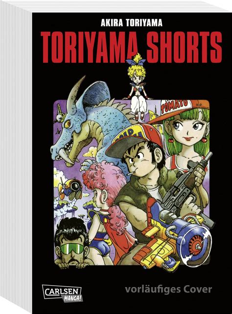 Toriyama Shorts Massiv Carlsen