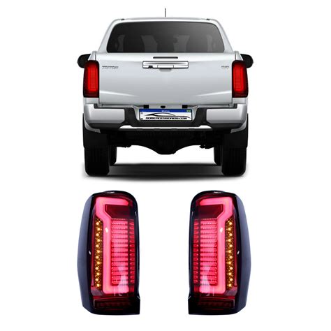 Lanterna Mitsubishi Triton L Fum Full Led Vo